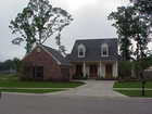 An example of an acadian style home in the Baton Rouge area.