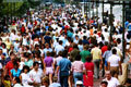 Crowds at Harbor Place