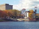 Lake Kittamaqundi in the heart of Columbia