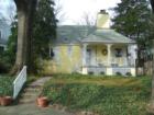 Typical House in East Silver Spring, Cape Cod Style Home Built in 1933.  Silver Spring, Maryland