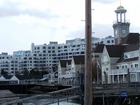 The Boardwalk at Marina Bay. Marina Bay is located in the Squantum section of Quincy, MA