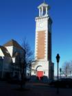 Vietnam Veterans Tower Clock at Marina Bay in Quincy, MA