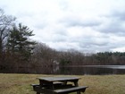 St. Moritz Pond in the Blue HillsReservation.