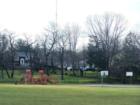 Playground and Basketball Courts at O'Rourke Field, West Quincy