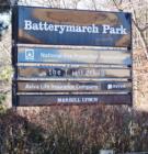 Batterymarch Park in West Quincy, MA
