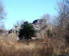 Granite Cliffs at Granite Rail Quarry, Quarry Hills in West Quincy, MA