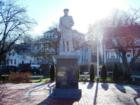 Granite Workers Memorial at Shea Park in West Quincy, MA