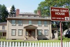 Josiah Quincy House located in the Wollastion section of Quincy