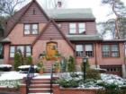 Some of Quincys unique architecture. Home on Forbes Hill in Wollaston.