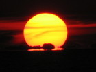 Sunset over Little Traverse Bay (Lake Michigan)