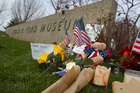 Gerald Ford Museum, Memorial 
      
      Taken by ChadVW.