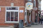 Lick's Ice Cream store and the Armada Roadhouse, two favorite destinations.