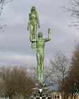 Marshall Fredericks Sculpture in Royal Oak
      
      photo credit: Maia