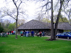 Yappy Hour at Eddy's Interlachen.
      
      The Lakes Area Humane Society and Eddy's sponsor Yappy Hour. It takes place from 5-7 on the third Thursday of each month during the summer.