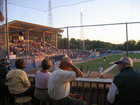 The Alexandria Beetles play at Knute Nelson Field