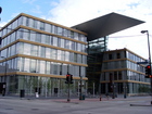 The new public library in downtown Minneapolis.