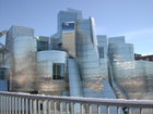 The Frederick R. Weisman Art Museum is located on the Minneapolis campus of the University of Minnesota, on the east bank of the Mississippi River. Designed by Frank Gehry.