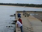 Pass Christian, MS New Year's Eve
      Local Fishermen looking for fish :-)
      (photos w/their permission. They volunteered to email photos of their Red Fish catch.