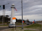 This is an original photo. Somehow it looks like chamber of commerce and other web photos. The Lighthouse is irresistable. I bet that if you visit, you will be compelled to photograph it.