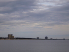 View from pier