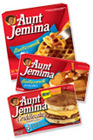 Aunt Jemima's Pancake Mix began in St. Joseph, Missouri