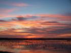 This was a great sunset on US Hwy 65 South on the Truman Resevoir