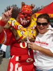 Greater Kansas City Down Syndrome Guild has an annual fundraising walk supported by the Kansas City Chiefs called "First Downs for Down Syndrome" 