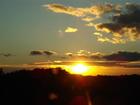 Fall Sunset in Kansas City, Missouri
