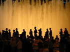 Kansas City also known as The City of Fountains has more fountains than any other city in the world next to Rome.  In front of Union Station is a lovely fountain that dances to water.