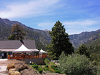 The Mount Charleston Lodge, in the Spring Mountains National Recreation Area. Photo by Judy Baxter under Creative Commons license.