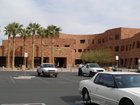 The outside of the Clark County regional transportation building. 