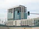 New office building by the world market.
