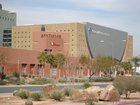 The new World Market center. 