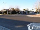 A shot of one of the cul-de-sacs in the Encore community.