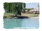 One of the water features in Los Prados. 