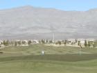 Golfers head toward the green at Aliante Golf Club in North Las Vegas, NV.