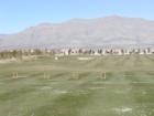 Practice makes perfect at the driving range at Aliante Golf Club in North Las Vegas, NV.