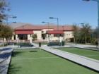 Bocce ball is one of the outdoor activities at the Sun City Aliante Community Center in North Las Vegas, NV. 
      