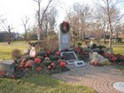 Hillsdale, NJ Veteran's Memorial Park for the Holidays