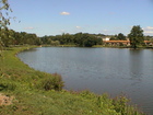The Old Mill Lake in Park Ridge, New Jersey
