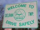 Delran Welcome Sign