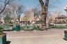 The town square in Sante Fe