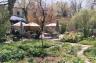 Outdoor dining in Santa Fe