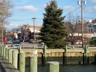 Northport, NY: Main Street begins at Northport Harbor.