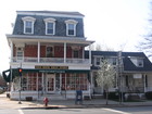 This is the Red Hook Drug store, one of the first building you will see when you get to the center of town.