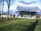 The Richard B. Fisher Performing Arts Center at Bard College.  Frank Gehry designed.