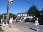 Firehouse Plaza On Hardscrabble Day In Red Hook