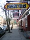 This place is called Upstate Film a place where you can see independent films or other films that did not make it to the big screen but should have.