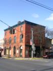 On one corner in the center of Rhinebeck is this building housing the Deparment Store and other retail establishment.