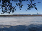 Tivoli - Veiw of Hudson River and Catskills Mountain From Tivoli Bays